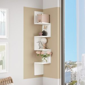Wall R9 Modern Duvar Rafı Kitaplık WAL9-W